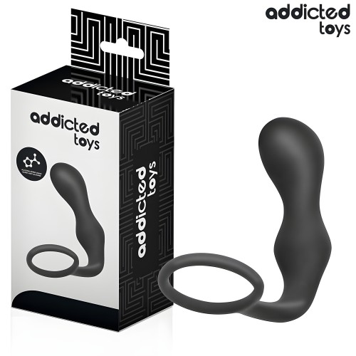 Plug Anal Con Anillo - Modelo 3 de Addicted Toys