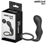 Plug Anal Con Anillo - Modelo 3 de Addicted Toys