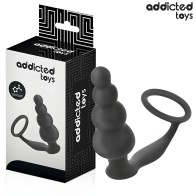 Addicted Toys Anal Plug with Ring Model 5