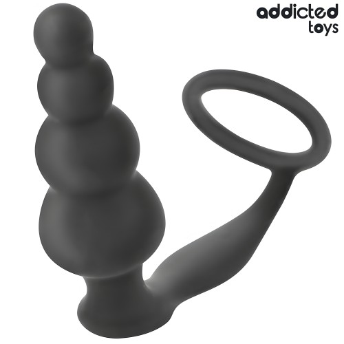 Addicted Toys Anal Plug with Ring Model 5