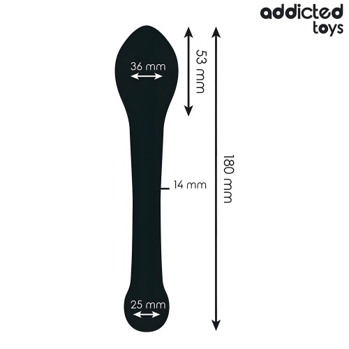 Estimulador Anal Doble 18 Cm Addicted