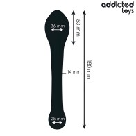 Estimulador Anal Doble 18 Cm Addicted