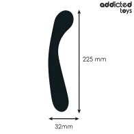 Double Silicone Massager by Addicted Toys