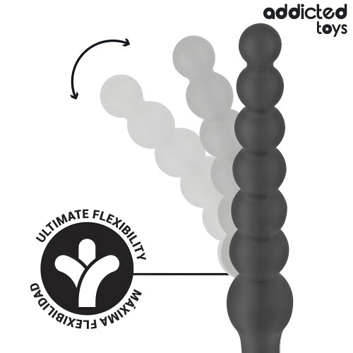 - Masajeador Anal Doble Silicona 24 Cm