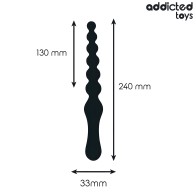 Addicted Toys 24 Cm Double Anal Massager