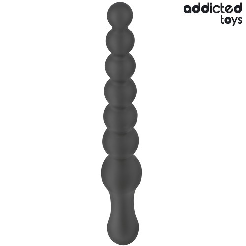- Masajeador Anal Doble Silicona 24 Cm
