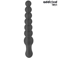 - Masajeador Anal Doble Silicona 24 Cm