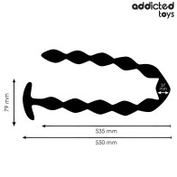 Extra Long Silicone Anal Plug 27 cm