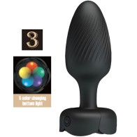 Pretty Love Osborn LED Anal Plug 9.8 Cm - Light Up Your Pleasure