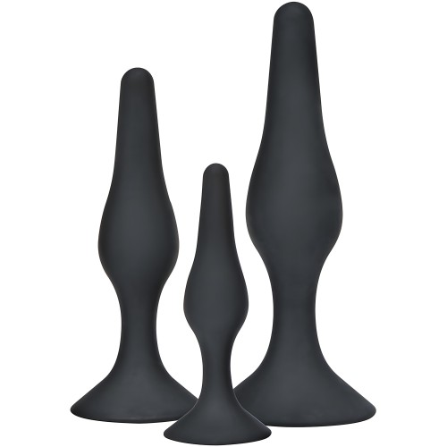 Toyjoy Set Plugs Anales Curvy Companions