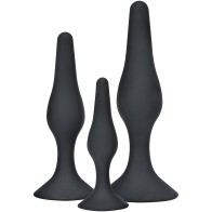 Toyjoy Curvy Companions Anal Plugs Set