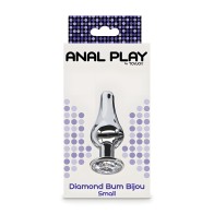 Diamond Bum Bijou Anal Plug