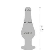 - Anal Play Diamante Bum Bijou Plug Anal Mediano