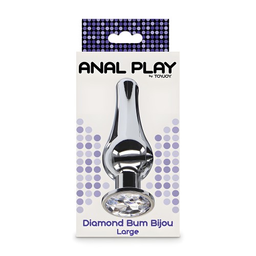 Toyjoy Diamond Bum Bijou Large Anal Plug