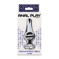 Toyjoy Diamond Bum Bijou Large Anal Plug