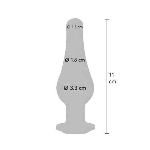 Toyjoy Anal Play Twilight Bum Bijou Plug Anal Mediano