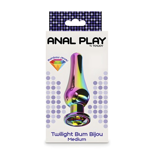 Toyjoy Anal Play Twilight Bum Bijou Medium Plug