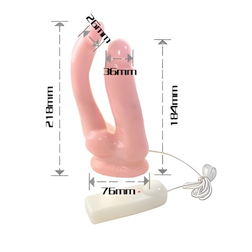 Baile - Realistic Double Penetration Dildo
