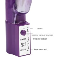 Baile - Hot Lady Ii Rotador Rabbit Pearl