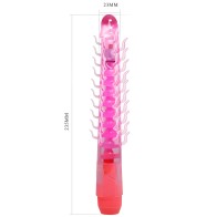 - Flexi Vibe Sensual Spine Bendable Vibrating Dildo Lila 23.5 Cm