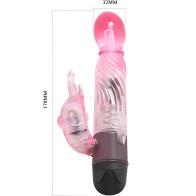 Baile - Give You A Kind Of Lover Vibrator Rabbit Pink 10 Modes
