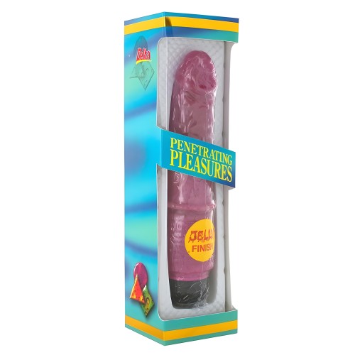 Seven Creations Jelly Lila Vibrator Flex | Multi-Speed & Flexible