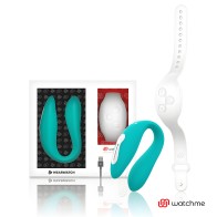 Wearwatch - Vibrator Dual Technology Watchme Aqua Marine / Snow White
