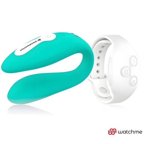 Wearwatch - Vibrator Dual Technology Watchme Aqua Marine / Snow White