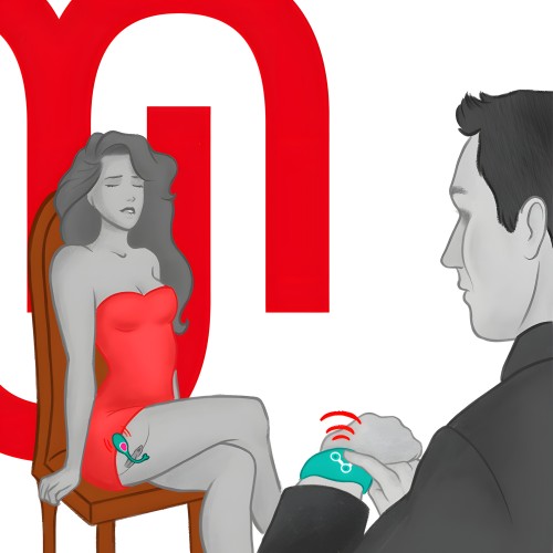 Reloj Control Remoto Wireless Technology Aguamarina