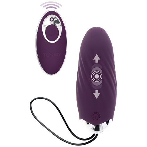 Toyjoy Knock Knock Eggstavagant Vibrator with Remote