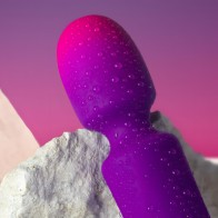 Glo-Girl Mini Wand Vibrator by Rocks-Off