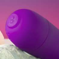 Glo-Girl Mini Wand Vibrator by Rocks-Off