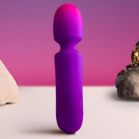 Vibrador Wand Mini Glo-Girl de Rocks-Off