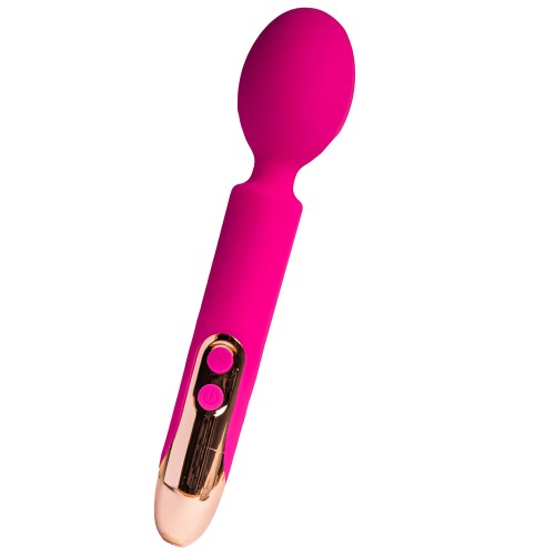 Rocks- Off - Oriel Vibrador Wand Flexible Fucsia