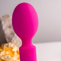 Rocks- Off - Oriel Vibrador Wand Flexible Fucsia