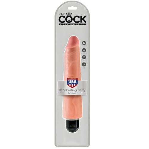 King Cock - Realistic Vibrator Stiffy 23 cm