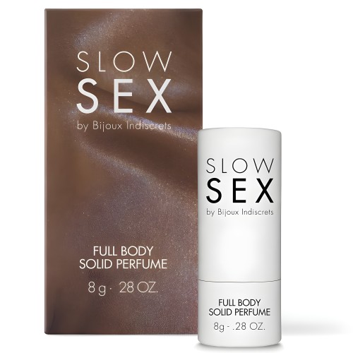Perfume Corporal Sólido Slow Sex de Bijoux