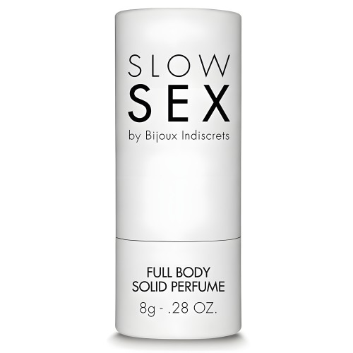 Perfume Corporal Sólido Slow Sex de Bijoux