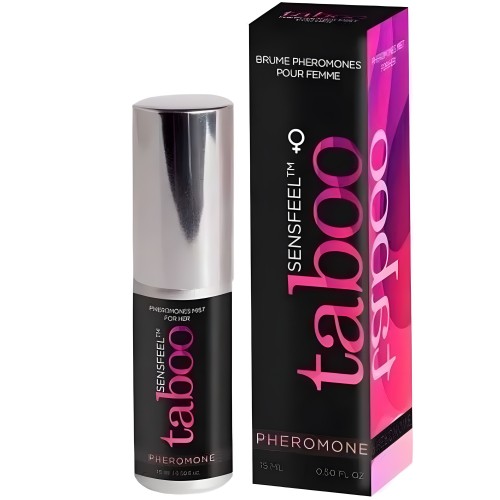Ruf Taboo Pheromone Perfume for Her - Irresistible Allure