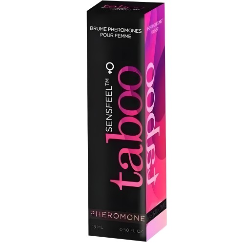 Ruf Taboo Pheromone Perfume for Her - Irresistible Allure