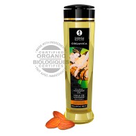 Shunga Organic Almond Massage Oil 240 ml