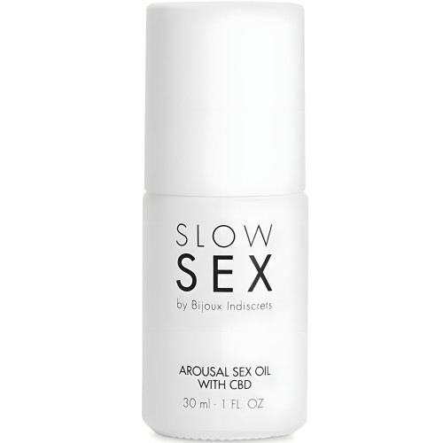 Bijoux - Slow Sex Aceite De Masaje Sexual Con Cbd