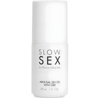 Bijoux Slow Sex CBD Massage Oil