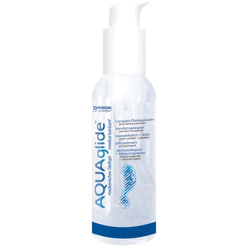 Lubricante Aqua Glide Con Dosificador 125 Ml