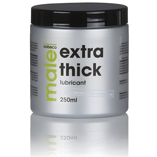 Lubricante Masculino Extra Grueso Cobeco 250ml