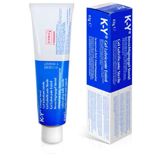 K-y Gel Lubricante 82 Gramos