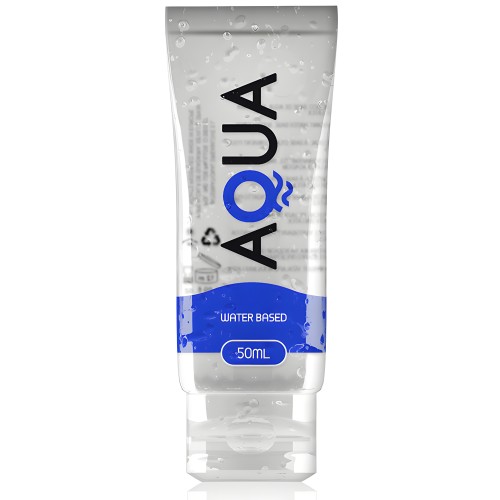 Lubricante Base De Agua 50 Ml - Aqua Quality