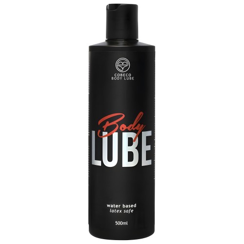 Cobeco Bodylube Water-Based Lubricant 500 ml