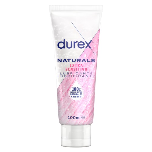 Durex - Naturals Lubricante Extra Sensitivo
