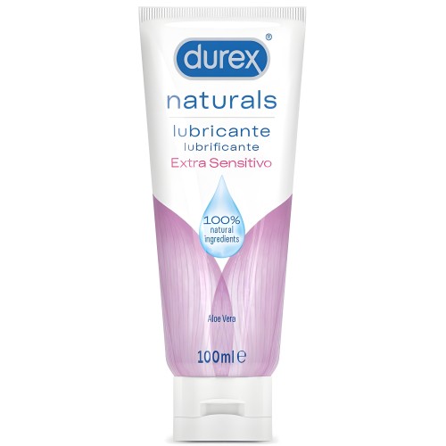 Durex - Naturals Lubricante Extra Sensitivo